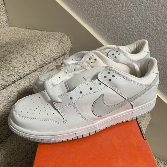 Nike Vintage Dunk Low Pro Patent Leather Shoes